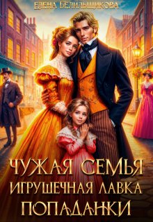 Чужая семья. Игрушечная лавка попаданки (Елена Белильщикова)